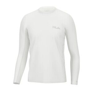 Huk Men's Icon X Quick Dry Long Sleeve Performance Shirt